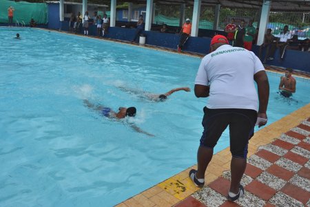 Los mejores nadadores de Buenaventura brillaron en los Juegos Supérate Intercolegiados 2018