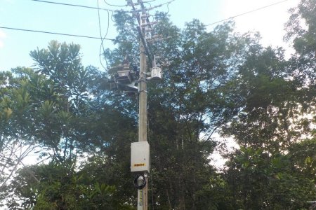 La Epsa avanza con trabajos de mejora y fortalecimiento de las redes de energía en Buenaventura