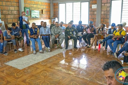 Autoridades desarrollaron consejo de seguridad en La Delfina
