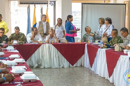 La Unidad de víctimas estuvo en el Subcomité de Prevención, Protección y Garantías de no Repetición en el Valle por el caso del río Naya