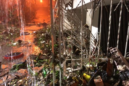 Sigue el censo de viviendas afectadas por el fuerte aguacero de la madrugada del martes 12 de junio