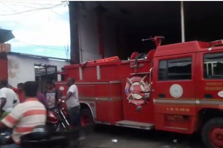 Bomberos retomaron la subestación del barrio La Independencia