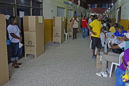 Normalidad en comicios de segunda vuelta presidencial en Buenaventura