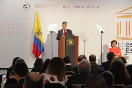 Presidente Santos se despedirá de los servidores públicos en la conmemoración del Día Nacional del Servidor Público