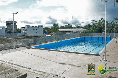 Reconstrucción de las piscinas olímpica y de clavados se encuentra en su etapa final