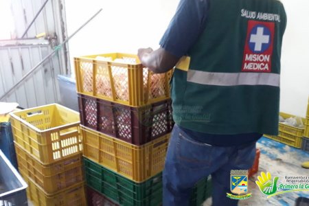 Encuentran bodega que producía un producto lácteo fraudulento en Buenaventura