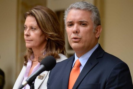 Hay una transición ordenada y respetuosa, dijo el Presidente electo Iván Duque, luego de primera reunión de empalme con el Presidente Santos