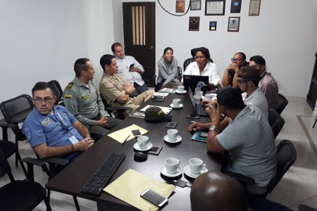 Dimar presentó balance de sesión del Comité Local de Playas en Tumaco