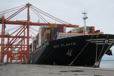 Dimar realizó inspección a instalaciones portuarias de Buenaventura