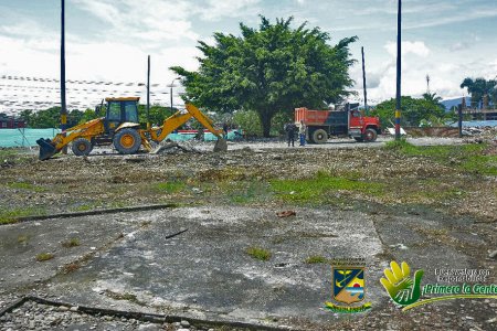 Construyen un centro de integración ciudadana en el barrio Grancolombiana
