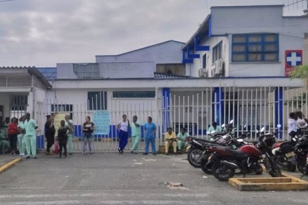 Se normalizó la atención en la ESE Luis Ablanque de la Plata de Bellavista luego que se llegara a un acuerdo de pago con la empresa Seralimp