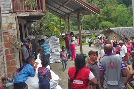 Entregaron ayudas humanitarias gestionadas a través de la Unidad de Víctimas