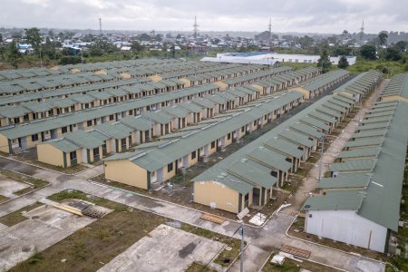 Viviendas nuevas entregadas por el Presidente Santos beneficia a 333 familias de Olaya Herrera