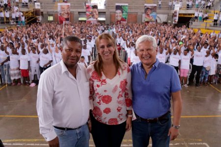 Colombia Mayor compartió con sus nuevos beneficiarios de Buenaventura y Dagua