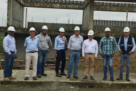 Se reinició la construcción del Megacolegio de San Antonio