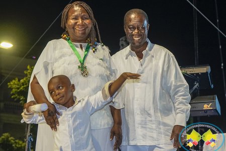 Mary Grueso Romero recibió la Medalla al Mérito Cívico, Orden Lides Renato Batalla