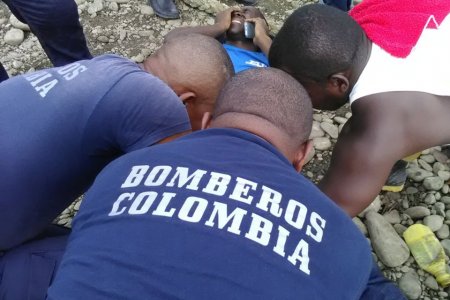 4 personas resultaron afectadas por accidente laboral en Astilleros Unidos