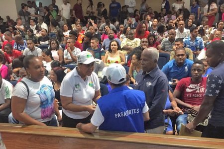 Un positivo balance arrojó la jornada de expedición de pasaportes realizada el 7 y 8 de julio en Buenaventura