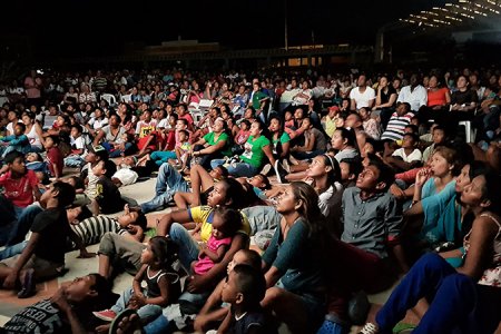 'Pájaros de verano' ante ocho mil espectadores en el Festival de Cine de Locarno