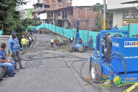 Iniciaron los trabajos de recuperación del puente vehicular del barrio Unión de Vivienda