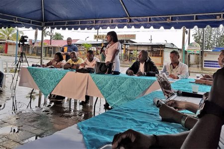 Alcalde encargado Edinson Bioscar Ruíz realizó en la plazoleta del CAD un Consejo de Gobierno ampliado