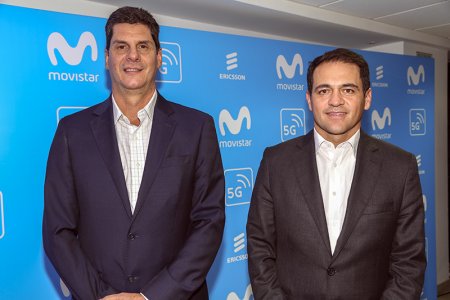Telefónica y Ericsson realizaron demostración de 5G con récord de transferencia de datos en Colombia