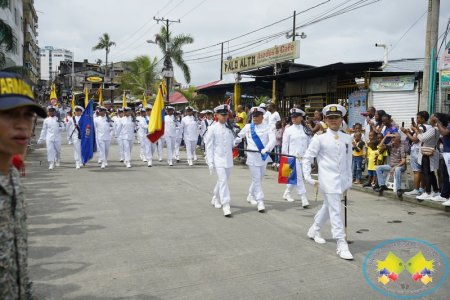 Buenaventura conmemoró 208 a&ntilde;os del grito de Independencia de Colombia