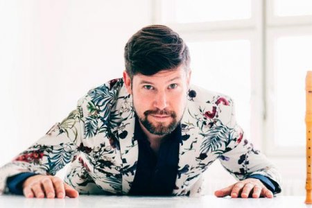 El Centro Cultural Buenaventura del Banco de la República invita a su concierto de flauta dulce con  Stefan Temmingh