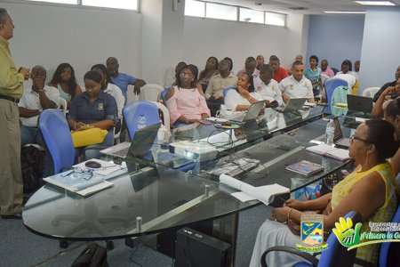 Secretarios de despacho trabajaron en la proyección del POAI 2019 con asistencia técnica de la Gobernación del Valle