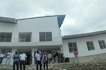 Buenaventura ya cuenta con Centro Multimodal del barrio Olímpico que podría servir como albergue temporal