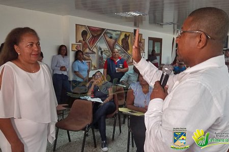 Leonor Helena Qui&ntilde;ones García asumió como Secretaria de Salud de Buenaventura