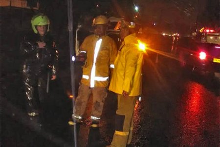 Bomberos voluntarios atendieron varias llamadas de emergencia en Buenaventura