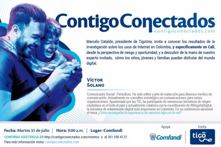 TigoUne presenta el primer gran estudio en Colombia sobre uso del internet y las TIC