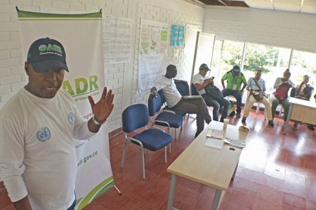 Primer encuentro territorial para el Diagnóstico Integral del Desarrollo Agropecuario y Rural del Distrito de Buenaventura