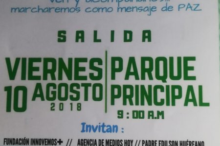Puerto Tejada se cansó de morir y le dice Si a La Paz y a la Vida!