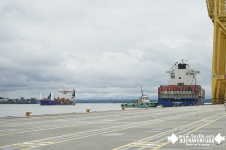La Sociedad Portuaria Buenaventura inició el dragado de mantenimiento de la zona de maniobra y Puestos de atraque