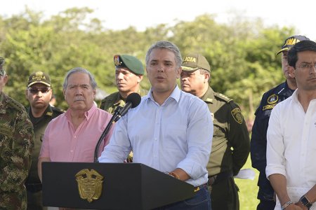 Presidente ordena fortalecer capacidades de la Fuerza Pública para dar prontos resultados en la lucha contra el crimen organizado en Tumaco