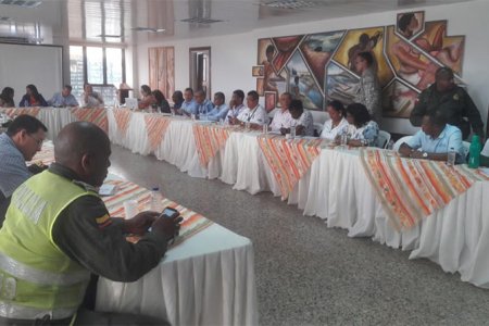 Se realizó Comité de Seguimiento Electoral Departamental por Consulta Popular Anticorrupción del 26 de agosto