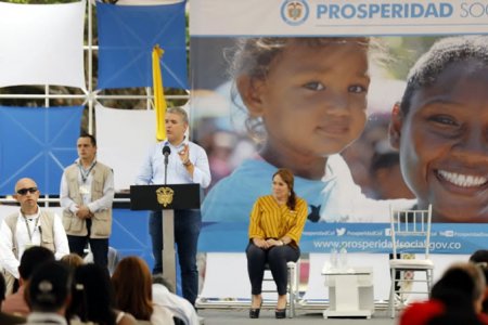 Presidente Iván Duque anunció construcción de centro de acopio y plaza de ventas en Tumaco para promover inclusión productiva