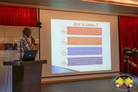 Héctor Copete, director de la Fundación Pacífico en Acción presentó un Proyecto de Ley para reformar las contraprestaciones portuarias para Buenaventura