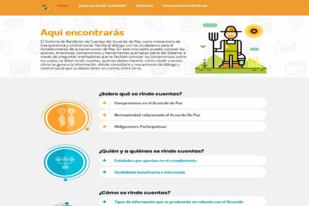 Nueva plataforma virtual facilitará control social al acuerdo de paz
