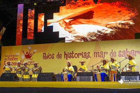 La Dirección Técnica de Cultura brindó apoyo a grupos que representan a Buenaventura en el Festival Petronio Álvarez 2018