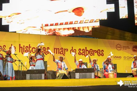 Estos son los finalistas del Festival Petronio Álvarez 2018 que sue&ntilde;an con el Bombo Golpeador como ganadores