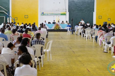 La Administración lideró realización del Pacto de Cisneros con participación de diferentes actores sociales de la ciudad
