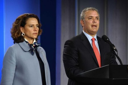 Aquí lo que hay es un sentido de patriotismo para derrotar la corrupción: Presidente Duque