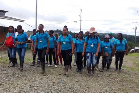 Jóvenes del Pacífico retornan a sus territorios gracias a formaciones del SENA
