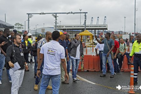 El gerente de la Terminal de Contenedores de Buenaventura citó a SNTT de Colombia a sentarse en la mesa a negociar