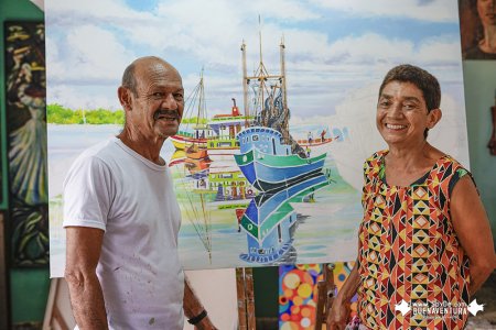 Los Acuarelistas de San Cipriano realizarán exposición en la Escuela Taller de Buenaventura