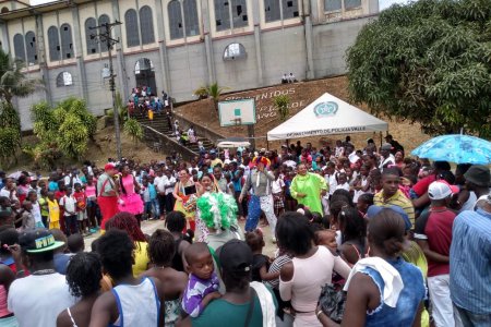 Mas de 1.000 ni&ntilde;os y adolescentes, y 400 adultos se beneficiaron con la jornada interinstitucional en Puerto Merizalde