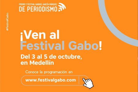 Prepare su agenda para el Premio y Festival Gabriel García Márquez de Periodismo